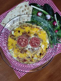 عکسی از دستور کچلیک بِرِه(کدو بره)