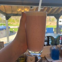A picture of Strawberry smoothie.