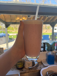 A picture of Strawberry smoothie.