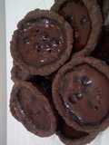 Banana chocolatechips pie