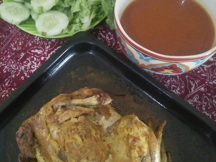 Langkah Mudah untuk Membuat Ayam ingkung isi kecombrang Enak Terbaru