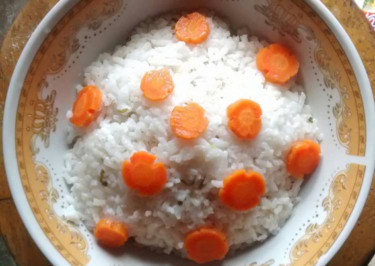 Cara Membuat Nasi masako, Enak