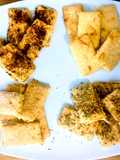 Cracker de Queso y Especias