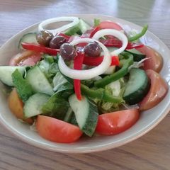 A picture of Green salad.