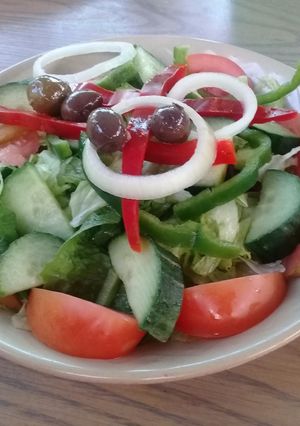 A picture of Green salad.