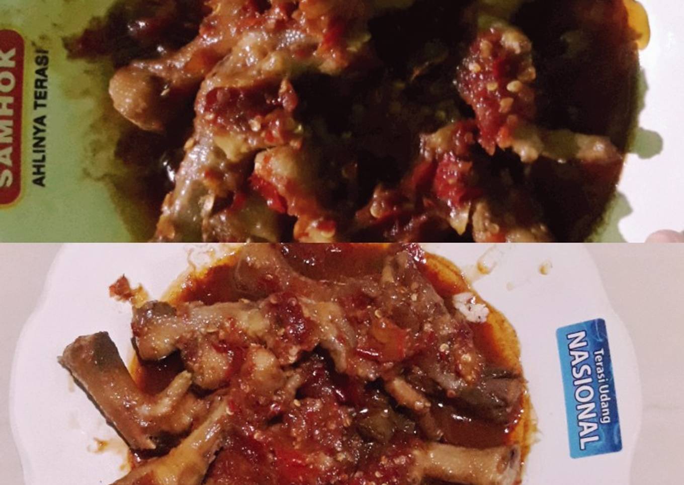 Ceker pedas
