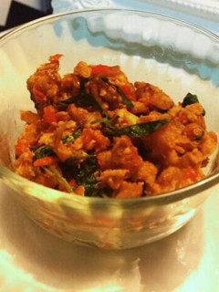 Foto resep Sambal Tempe Kencur Kemangi