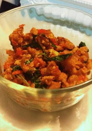Foto resep Sambal Tempe Kencur Kemangi