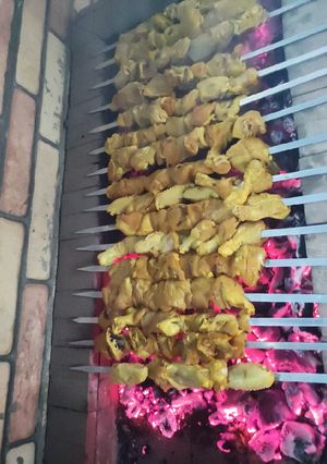عکسی از دستور جوجه زعفرونی