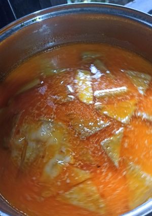 Foto resep Santan Ikan Layang dengan Tahu