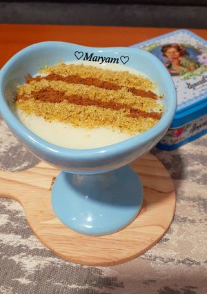 عکسی از دستور فرنی با آرد گندم