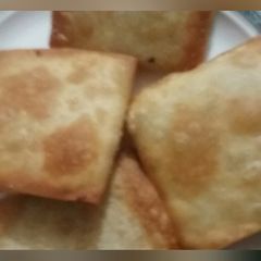 A picture of Spicy potato box patties.