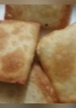 A picture of Spicy potato box patties.