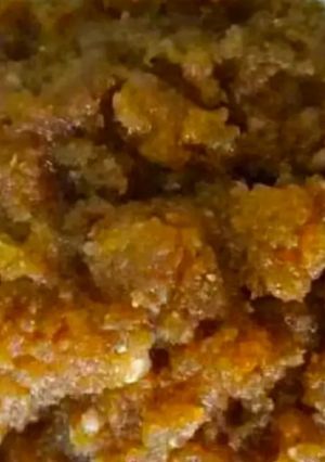 A picture of Bread halwa.