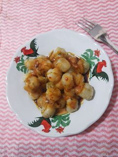 Foto resep Cilok bumbu kacang