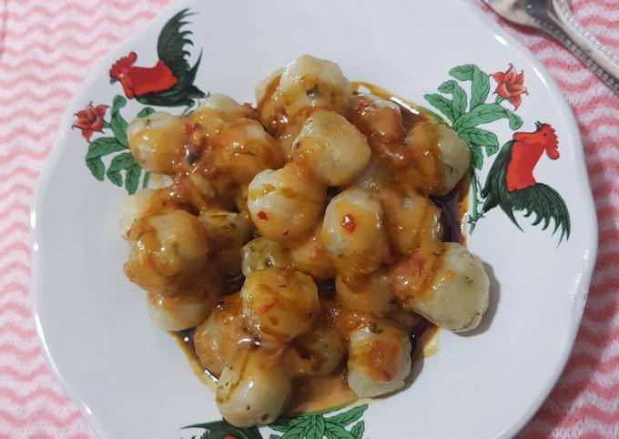 Cara Gampang Membuat Cilok bumbu kacang Anti Gagal