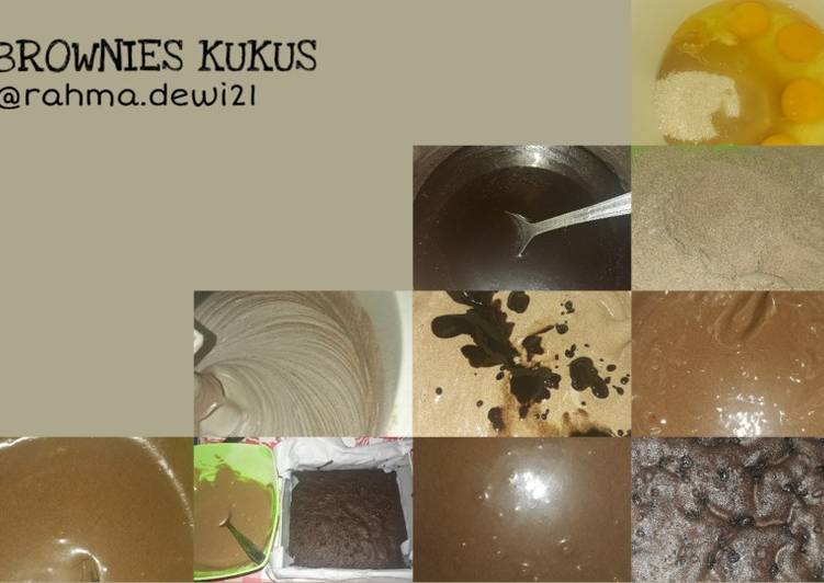 Brownies Kukus
