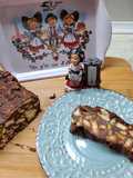 Γαλλική Τερίνα με μαύρη σοκολάτα (Terrine au chocolat noir)Αντώνης