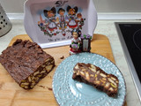 Γαλλική Τερίνα με μαύρη σοκολάτα (Terrine au chocolat noir)Αντώνης