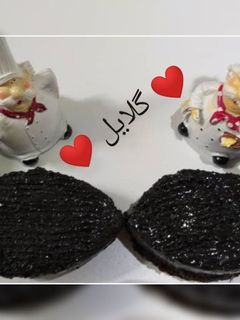 عکسی از دستور کیک روز مرد (سبیل) 😋