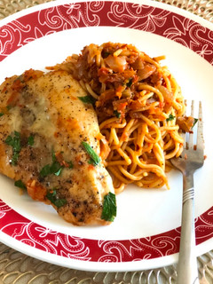 চিকেন পারমেজান (Chicken Parmesan recipe in Bengali) রেসিপির প্রধান ছবি