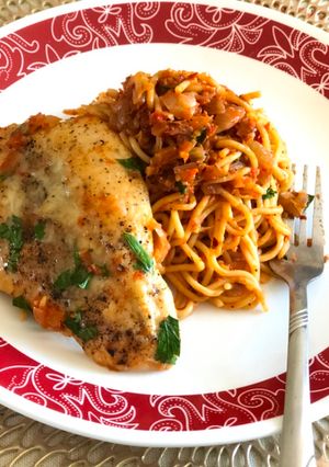 চিকেন পারমেজান (Chicken Parmesan recipe in Bengali) রেসিপির প্রধান ছবি