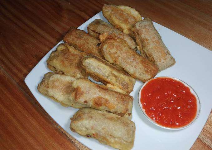 Resep Tahu isi daging dan Jamur Anti Gagal