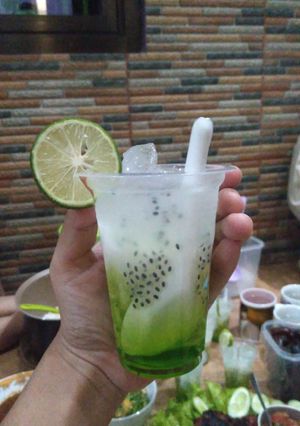 Foto resep Es kuwut sueger