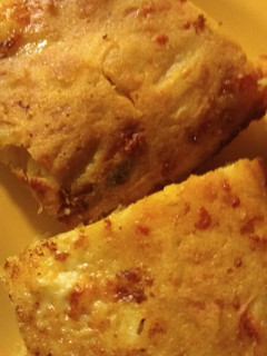 Una foto de Sopa paraguaya a mi estilo 💃🌈