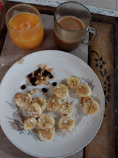 Una foto de Desayuno rico y fácil!!