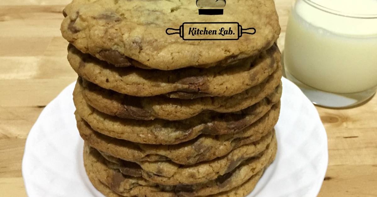 Resep Chocolate cookies (brown sugar substitute) oleh Kitchen Lab Cookpad