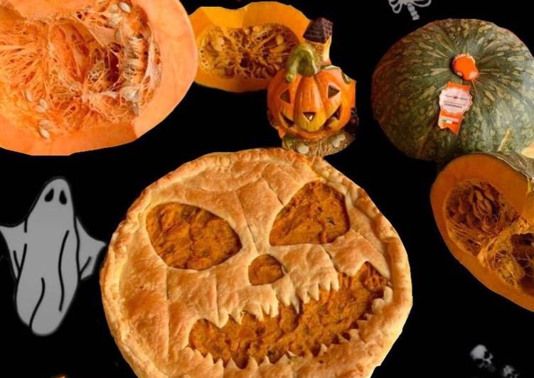 Recipe of Speedy Torta salata di halloween🎃