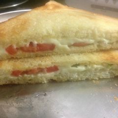 A picture of Grilled Veg Cheese sandwich.
