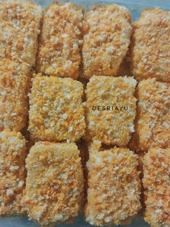 Foto resep Nugget Ayam Sayuran Homemade