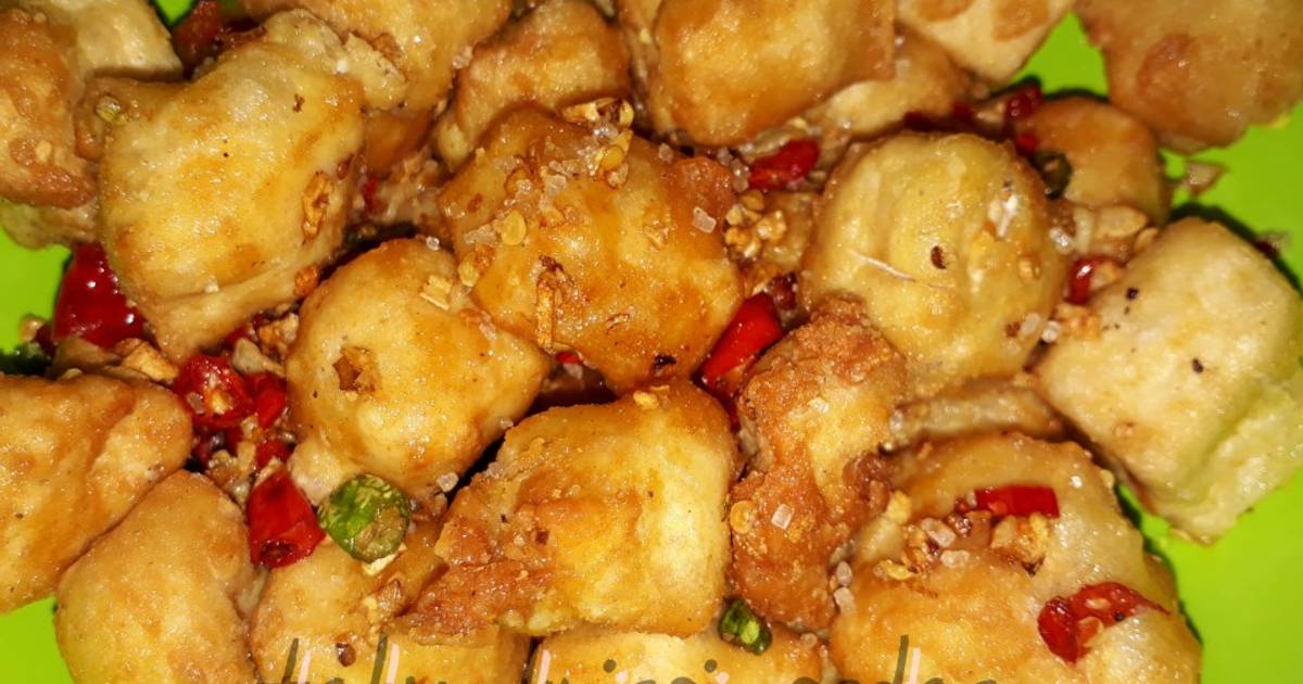 Resep Tahu Krispi Pedas Oleh Sari Milly Cookpad