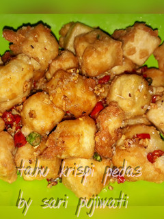 Foto resep Tahu Krispi Pedas