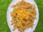 Gambar buncis salted egg