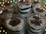 Oreo chesee cake puding