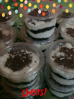 Foto resep Oreo chesee cake puding