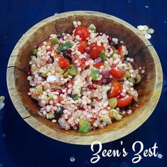 A picture of Sumac Herb Couscous Salad.