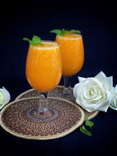 صورة لوصفة عصير المانجا