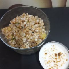A picture of Sabudana Khichdi.