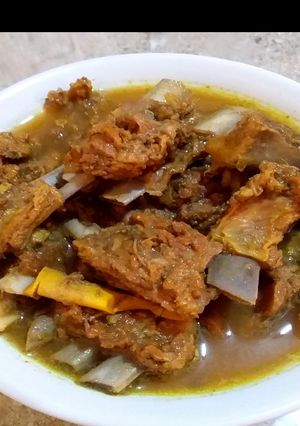 Foto resep Tengleng iga kambing tanpa bau prengus