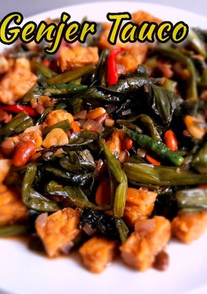 Foto resep Tumis Genjer Tauco