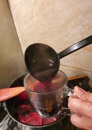 Una foto de Navegado / Vino hervido de las pamelas
