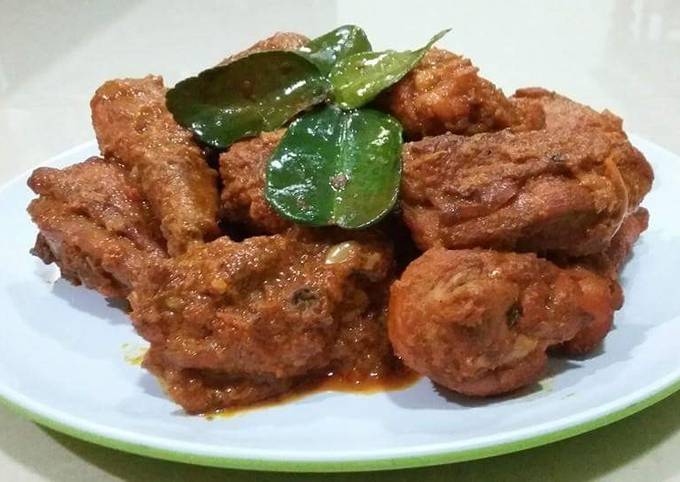 Resep Ayam Bumbu Rujak Anti Gagal