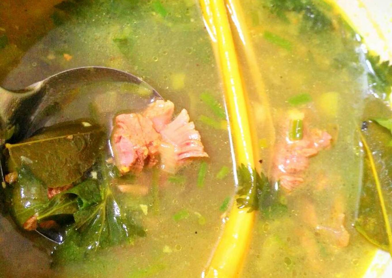 Soto Daging ala Mum Rorris