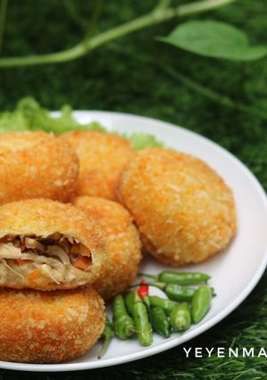 Foto resep Roti Isi Ayam