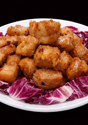 Hình của món SP.0368 - Ba Rọi Rim Tỏi Ớt.