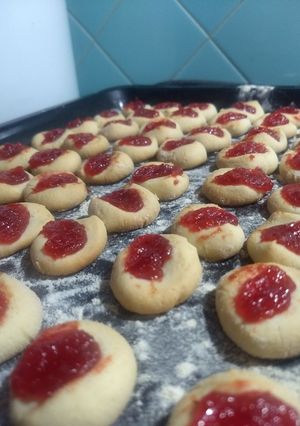 Una foto de Pepas de membrillo
